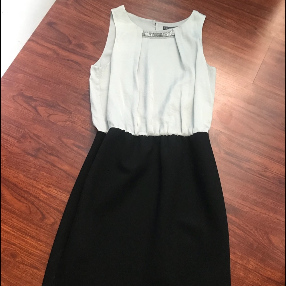 Brixon Ivy Grey to Black Dress